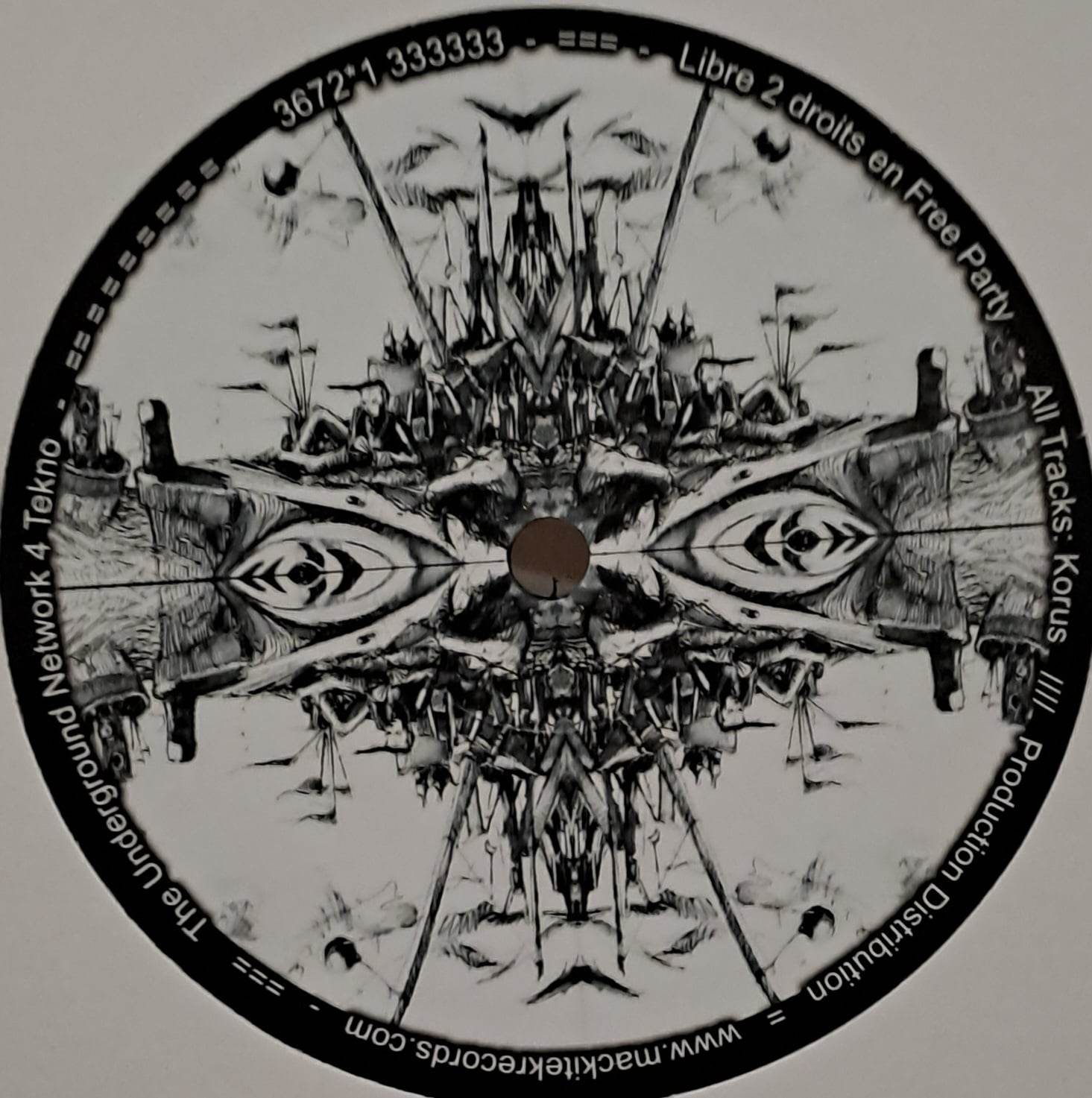 3672*1 33 - vinyle freetekno
